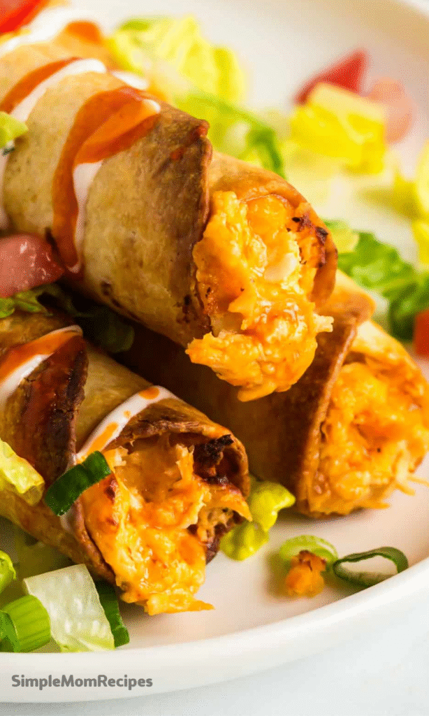 Buffalo Chicken Taquitos Recipe