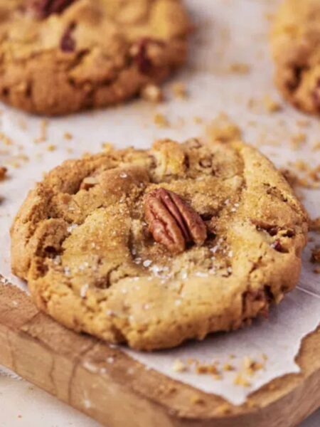 Butter Pecan Cookies Recipe