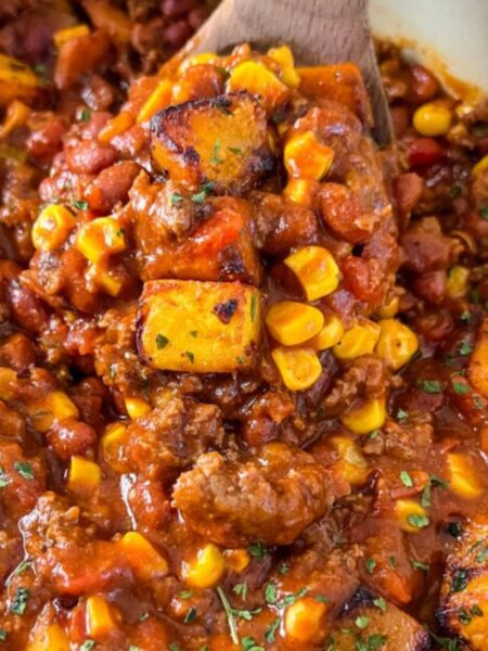 Butternut Squash Chili Recipe