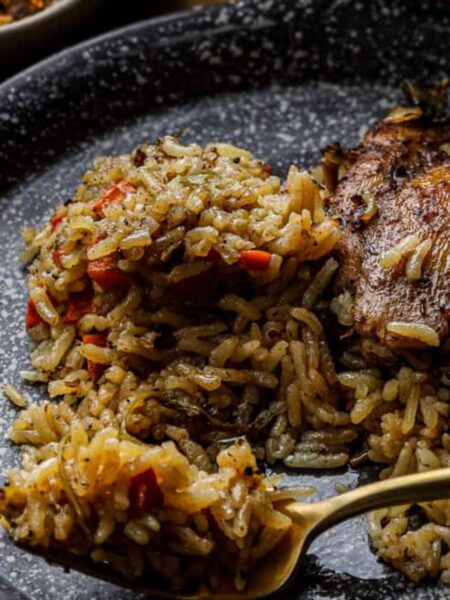 Caribbean Chicken & Rice Recipe