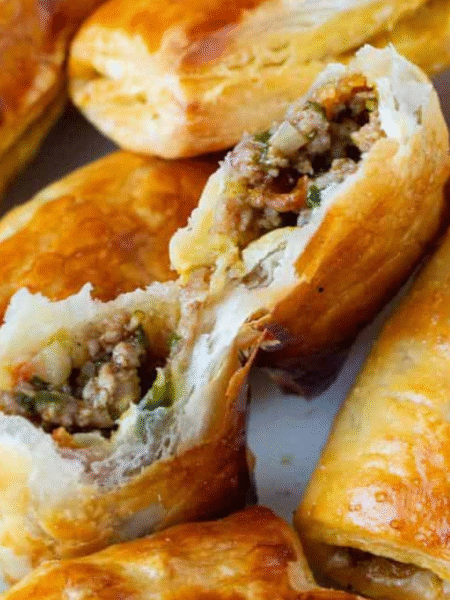 Chicken Puff Pastry (Pakistani Chicken Patties) Recipe