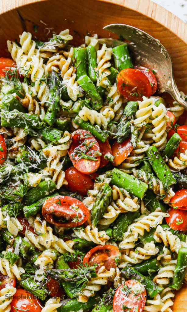 Cranberry Rigatoni Salad with Lemon Vinaigrette Recipe