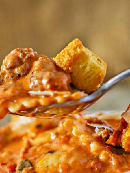 Creamy Ravioli Soup Recipe