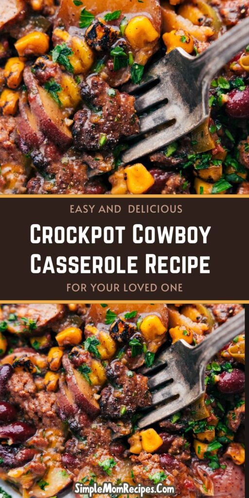 Crockpot Cowboy Casserole Recipe