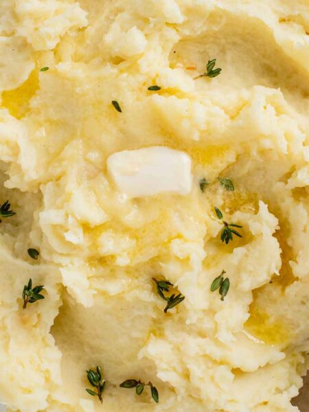 Easy Garlic Mashed Potatoes Recipe