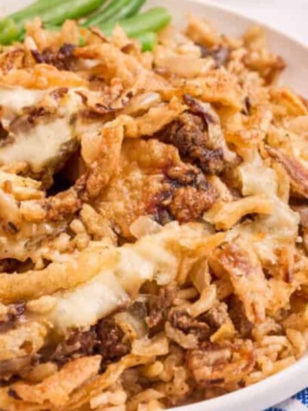 French Onion Chicken and Rice Recipe