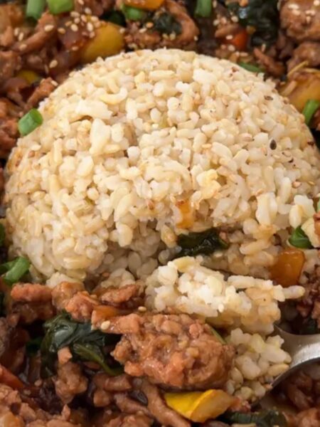 Ground Turkey Stir Fry Recipe