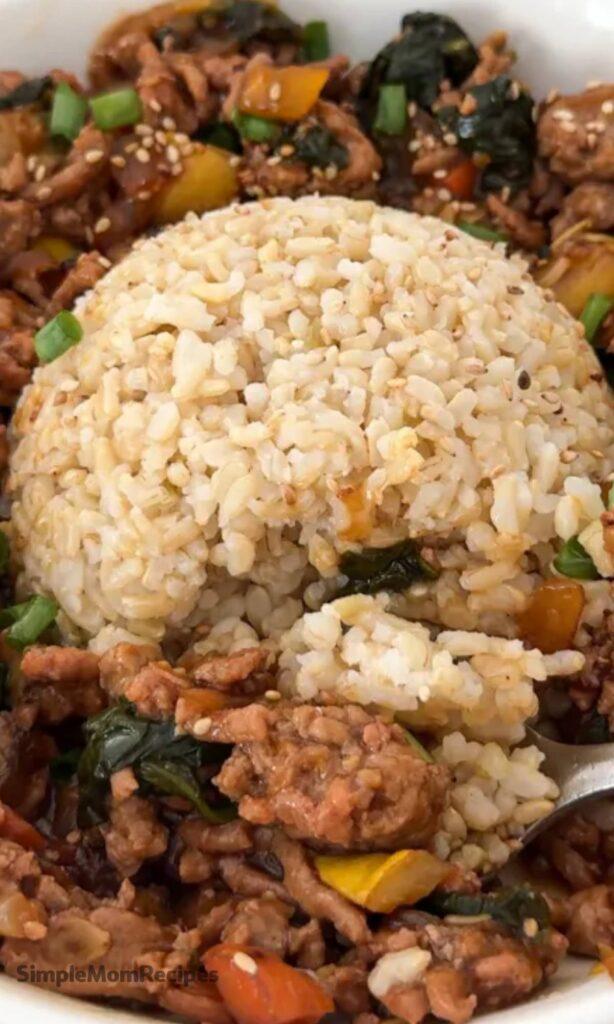 Ground Turkey Stir Fry Recipe