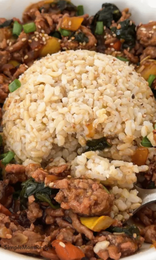 Ground Turkey Stir Fry Recipe