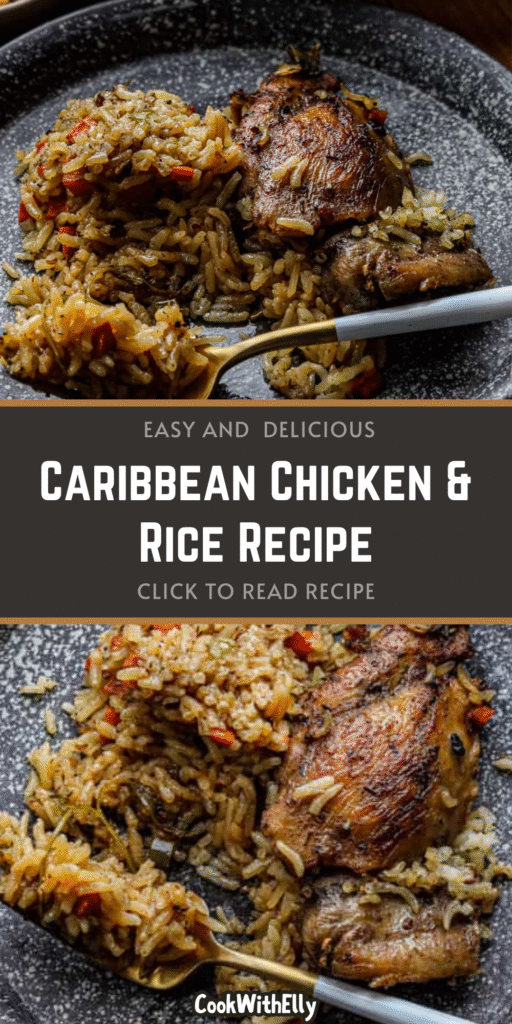 Hoqw to make Caribbean Chicken & Rice Recipe
