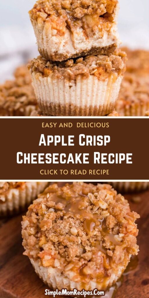 How to make Apple Crisp Cheesecake Recipe