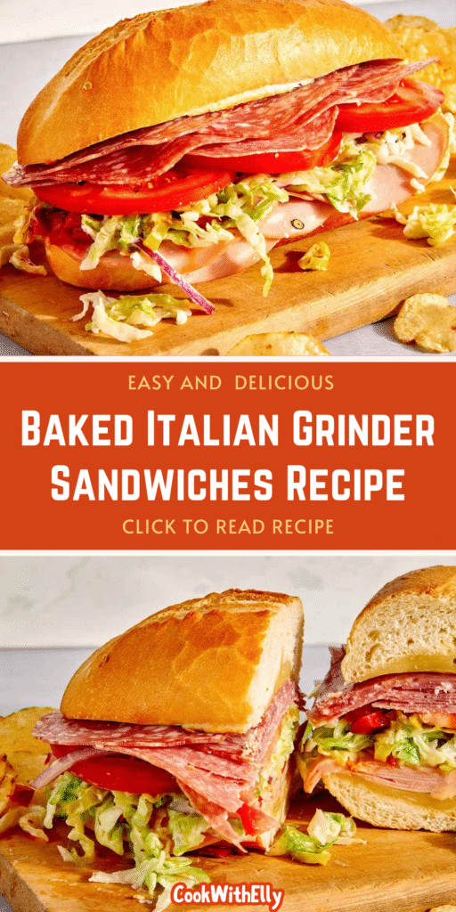 How to make Baked Italian Grinder Sandwiches Recipe