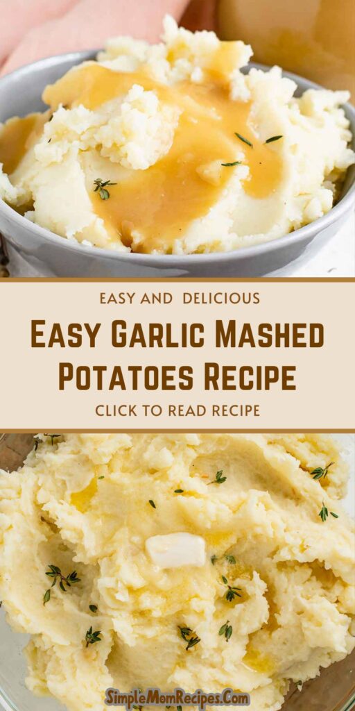 How to make Easy Garlic Mashed Potatoes Recipe