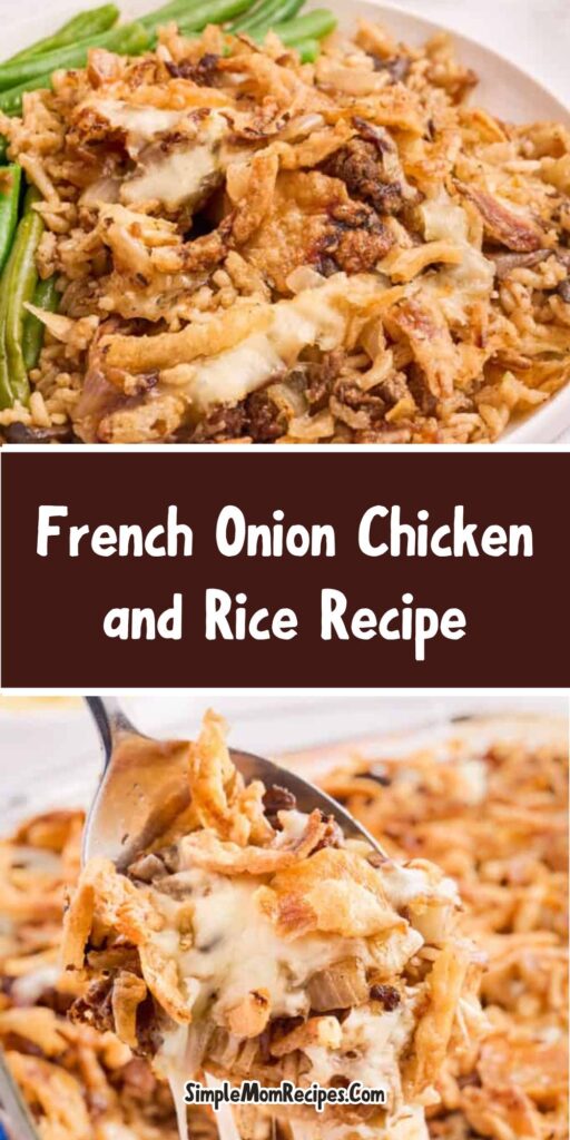 How to make French Onion Chicken and Rice Recipe