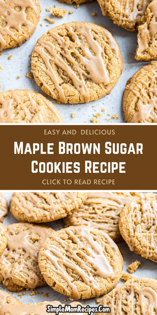 How to make Maple Brown Sugar Cookies Recipe