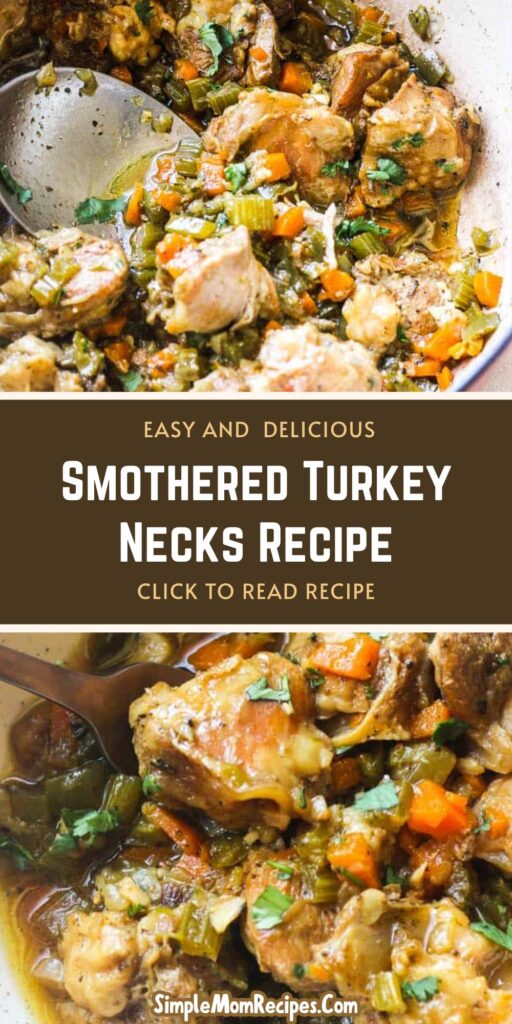 How to make Smothered Turkey Necks Recipe