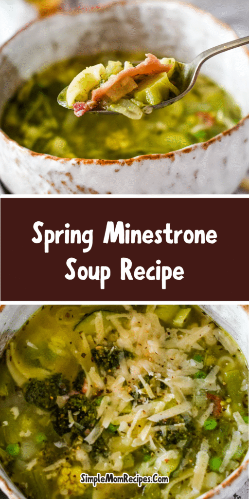 How to make Spring Minestrone Soup Recipe