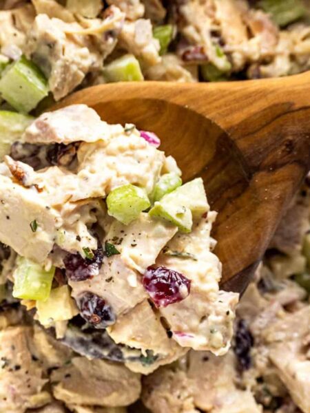 How to make The Best Leftover Turkey Salad Recipe