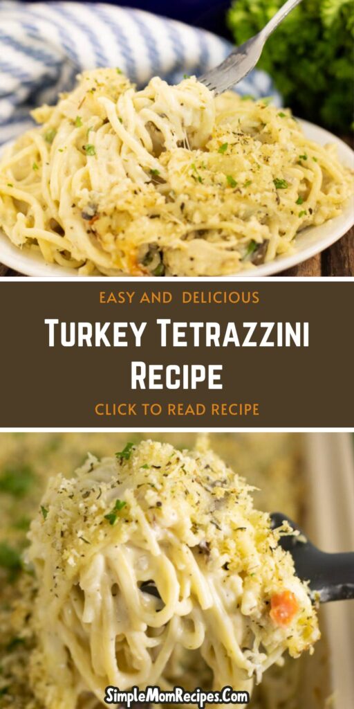 How to make Turkey Tetrazzini Recipe