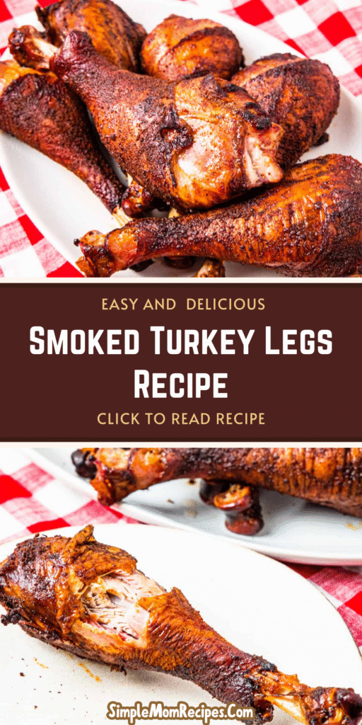 How to make smoked turkey legs recipe