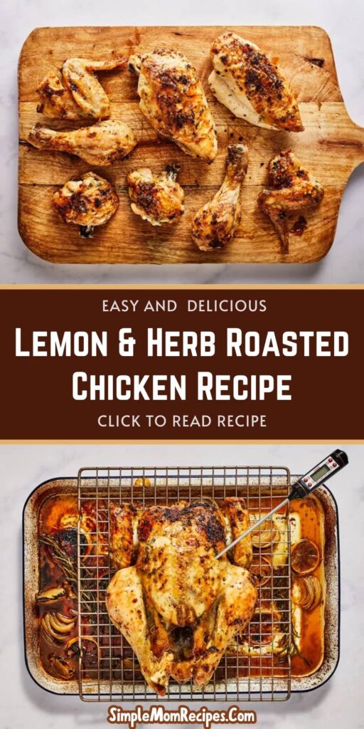 Lemon & Herb Roasted Chicken Recipe