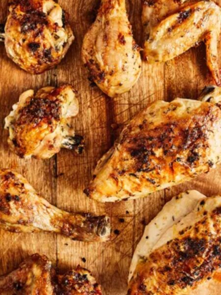 Lemon & Herb Roasted Chicken Recipe