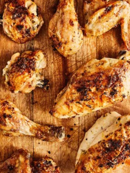 Lemon & Herb Roasted Chicken Recipe
