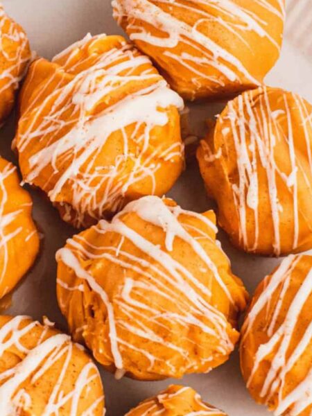No Bake Pumpkin Cheesecake Balls Recipe