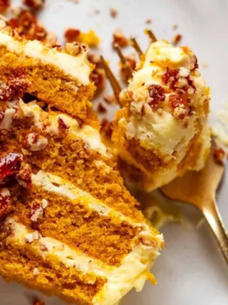 Perfect Pumpkin Layer Cake Recipe