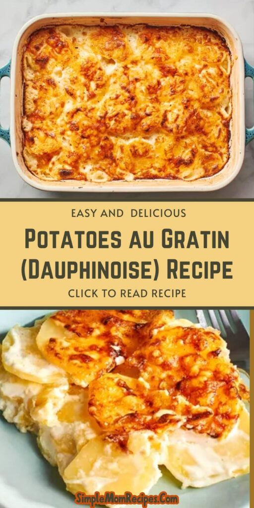 Potatoes au Gratin (Dauphinoise) Recipe