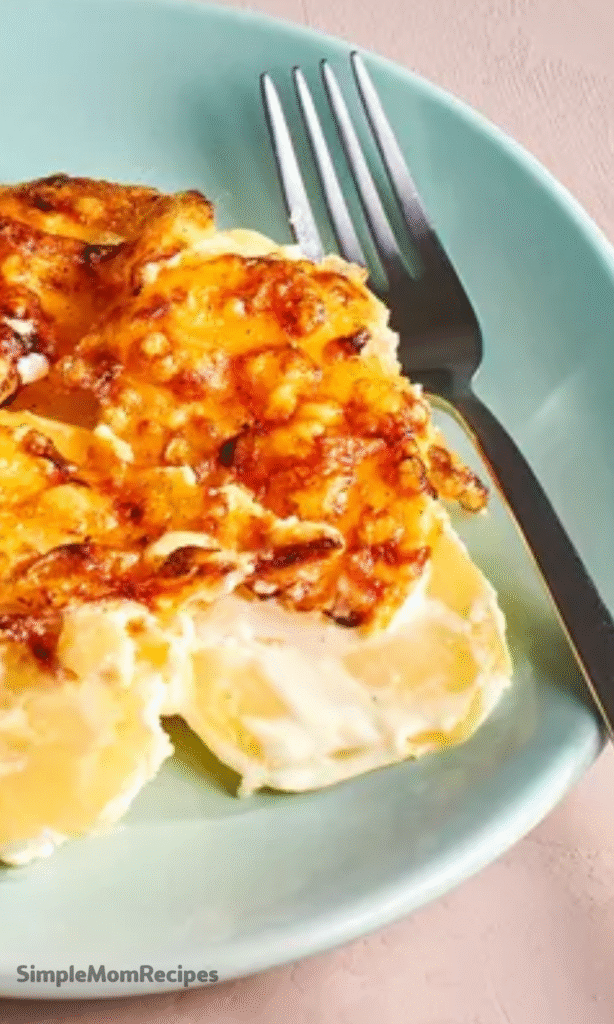 Potatoes au Gratin (Dauphinoise) Recipe