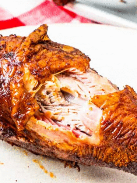 Smoked Turkey Legs Recipe