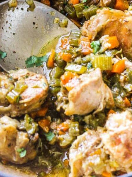 Smothered Turkey Necks Recipe