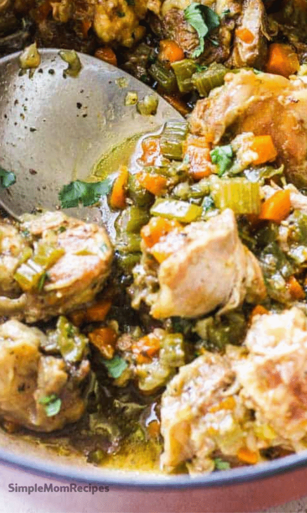 Smothered Turkey Necks Recipe