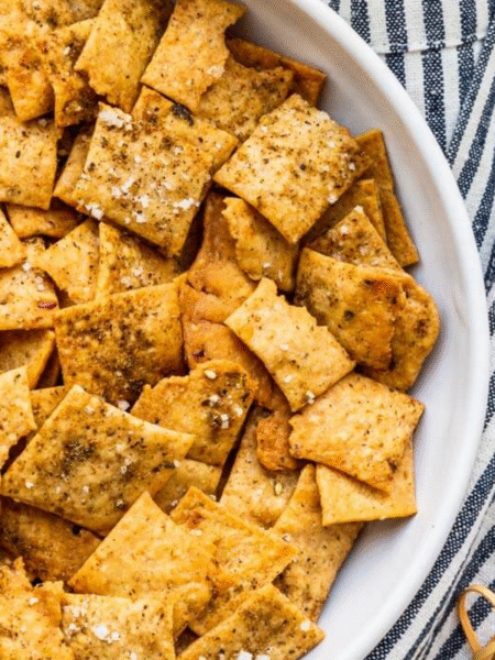 Sourdough Discard Crackers Recipe
