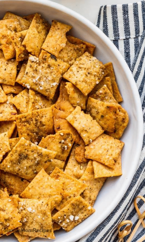 Sourdough Discard Crackers Recipe