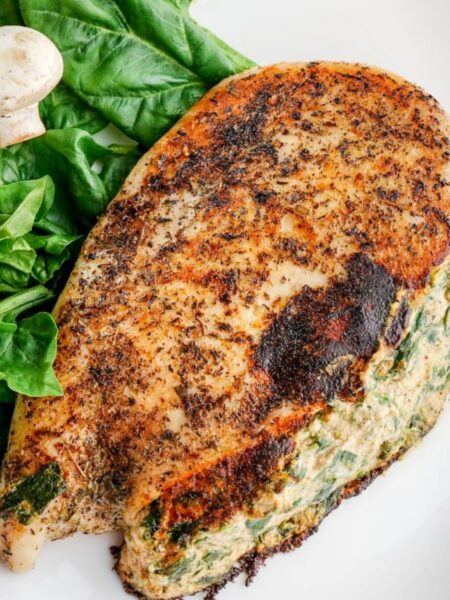 Spinach Stuffed Chicken Recipe