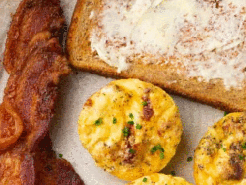 Sun-Dried Tomato & Feta Egg Bites Recipe