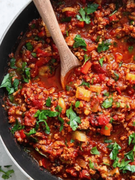 The BEST Turkey Chili Recipe