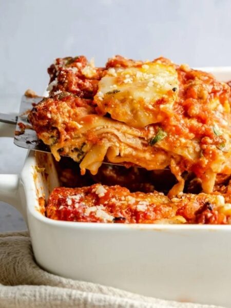 Turkey Lasagna Recipe