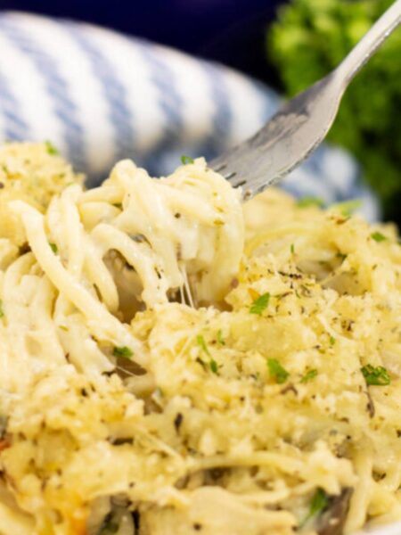 Turkey Tetrazzini Recipe