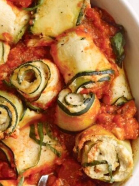 Zucchini Ricotta Roll Ups Recipe 2