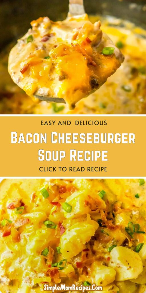 how to make Bacon Cheeseburger Soup Recipe