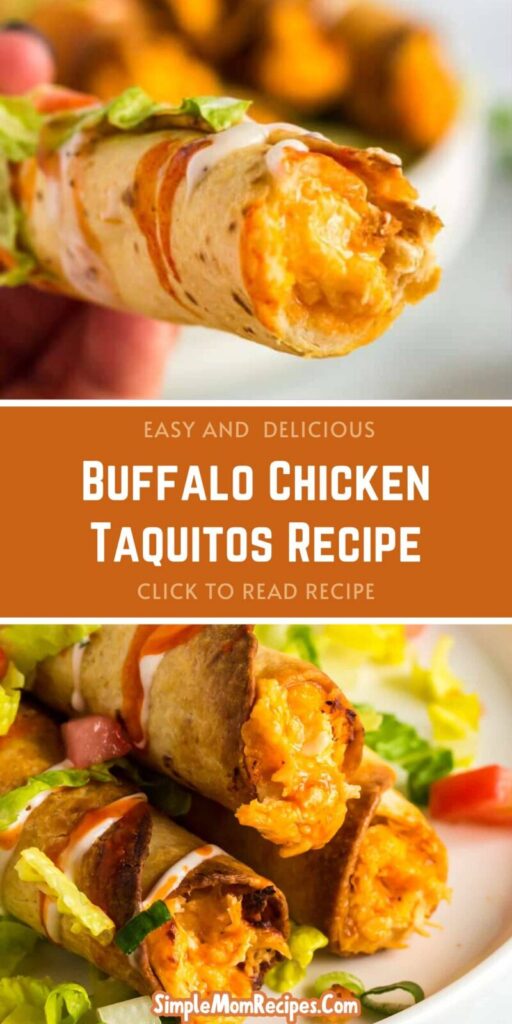 how to make Buffalo Chicken Taquitos Recipe