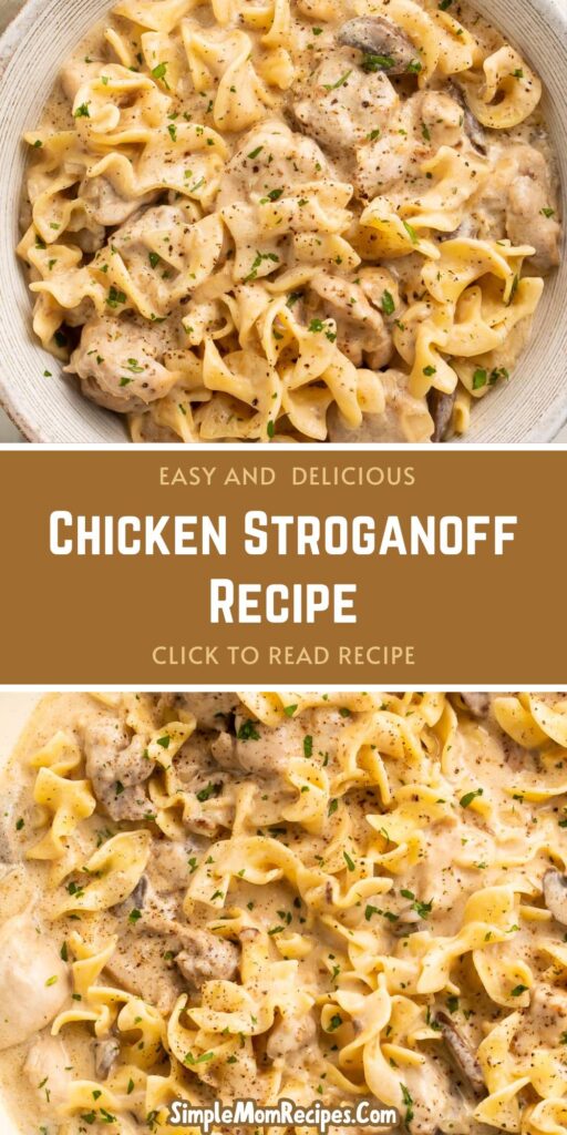 how to make Chicken Stroganoff Recipe