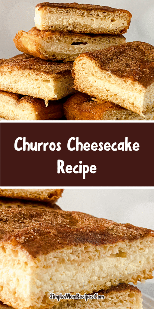 how to make Churros Cheesecake Recipe