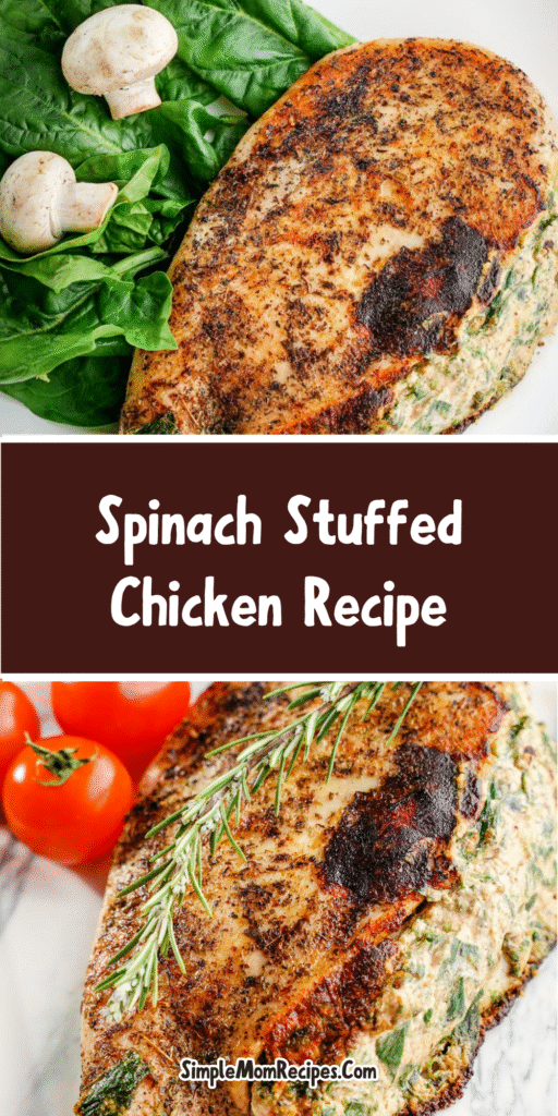 how to make Spinach Stuffed Chicken Recipe