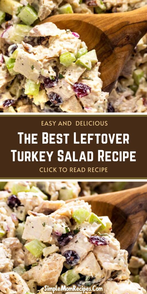 how to make The Best Leftover Turkey Salad Recipe