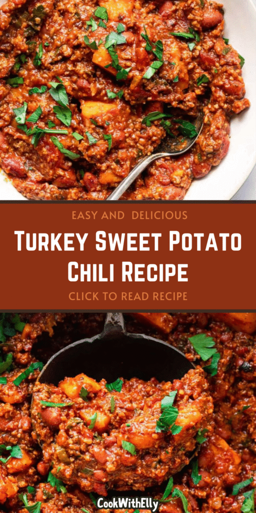 how to make Turkey Sweet Potato Chili Recipe