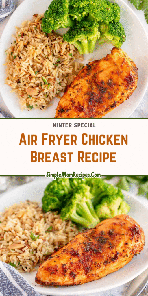Air Fryer Chicken Breast Recipe